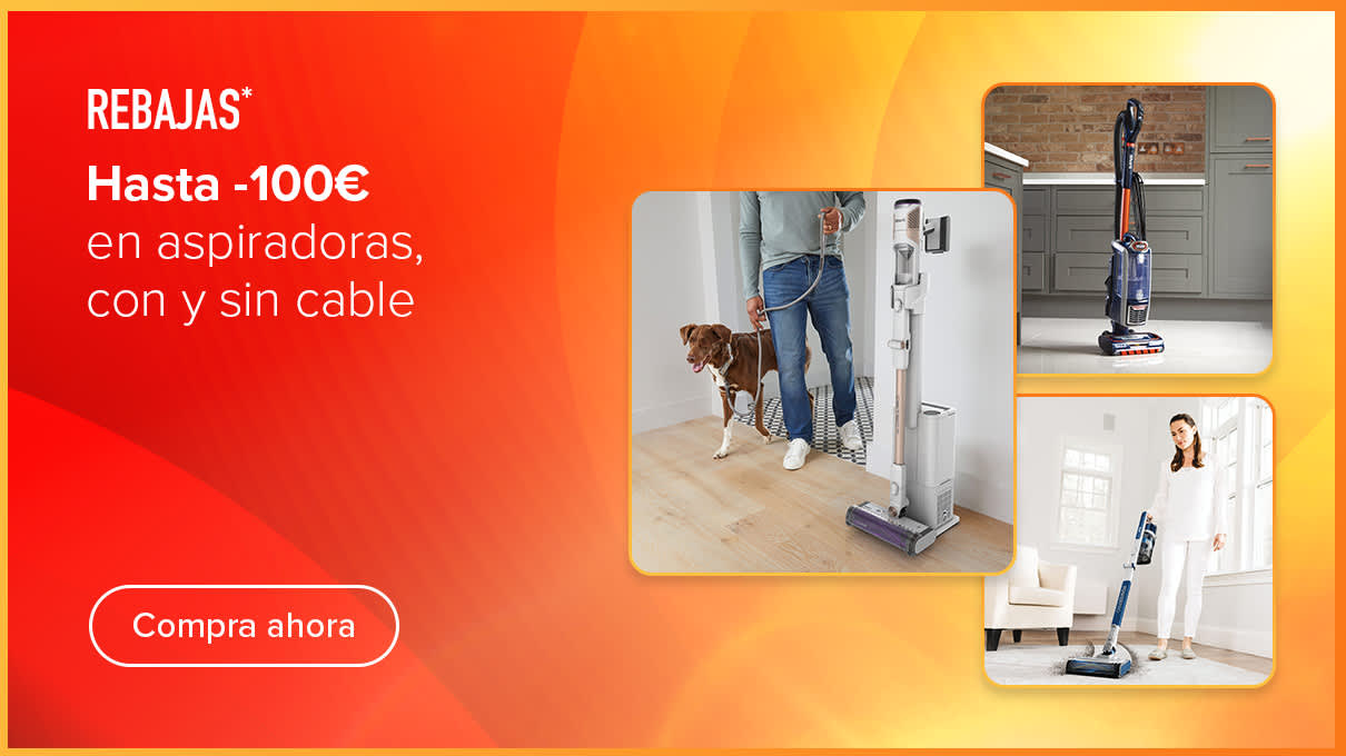 Rebajas de verano: ahorra hasta 100 € en aspiradoras con y sin cable